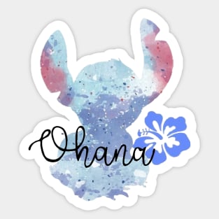 Ohana Sticker